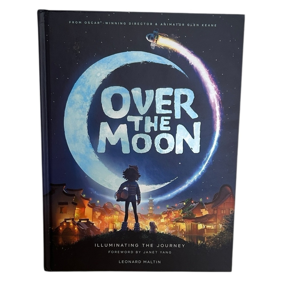 Netflix‎ The Art of Over the Moon Illuminating the Journey Hardcover Book